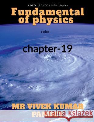 Fundamentals of physics-19 color Vivek Pandey 9781648922626 Notion Press