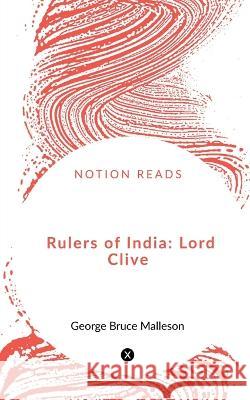 Rulers of India George Bruce 9781648924941