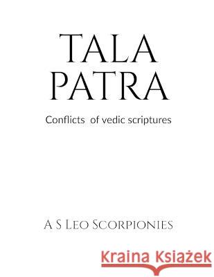 Tala Patra - Conflict of Vedic Scriptures A S   9781648928932 Notion Press