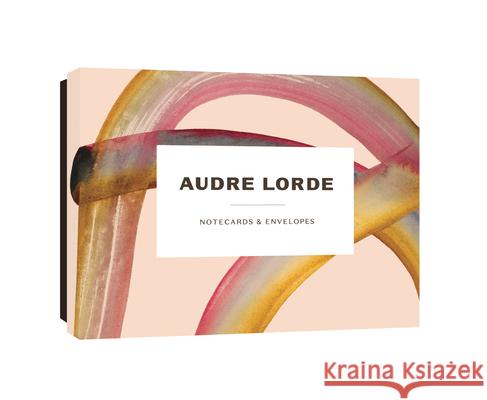 Audre Lorde Notecards Princeton Architectural Press 9781648960710