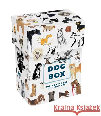 Dog Box: 100 Postcards by 10 Artists Princeton Architectural Press 9781648960772
