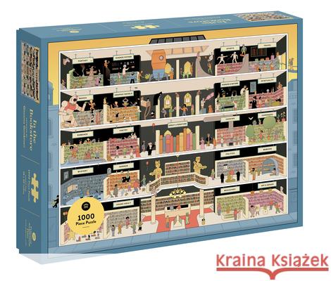 In the Bookstore 1000 Piece Puzzle: 1000 Piece Puzzle Gambineri, Giacomo 9781648960901