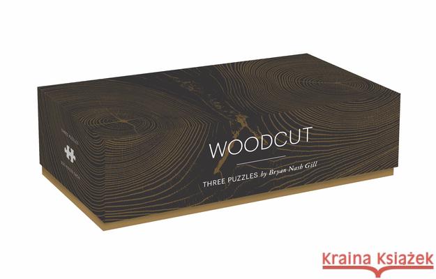 Woodcut: Three Puzzles: Three Puzzles Bryan Nash Gill 9781648960932