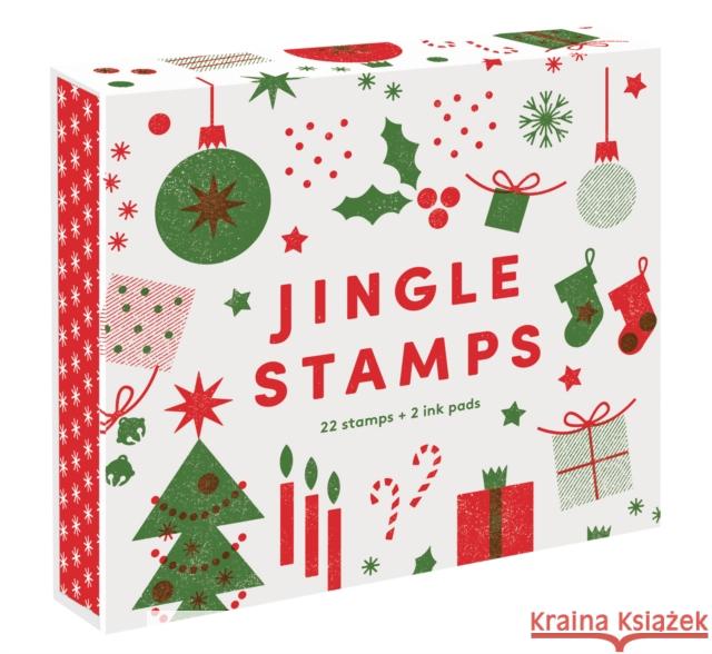Jingle Stamps Princeton Architectural Press 9781648961670