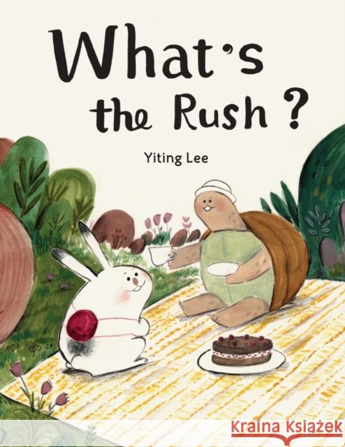 What's the Rush? Yiting Lee 9781648961830 Princeton Architectural Press