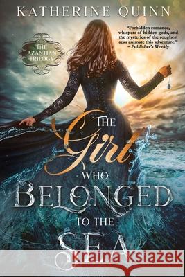 The Girl Who Belonged to the Sea Katherine Quinn 9781648980725 City Owl Press