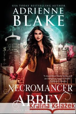 Necromancer Abbey Adrienne Blake 9781648981098 City Owl Press