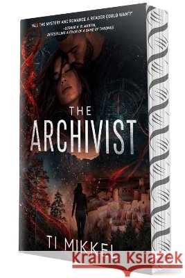 The Archivist Ti Mikkel 9781648984846 City Owl Press