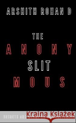 The Anonymous Slit Arshith Rohan 9781648993565