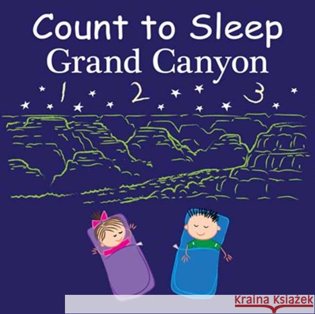 Count to Sleep Grand Canyon Adam Gamble Mark Jasper 9781649070197