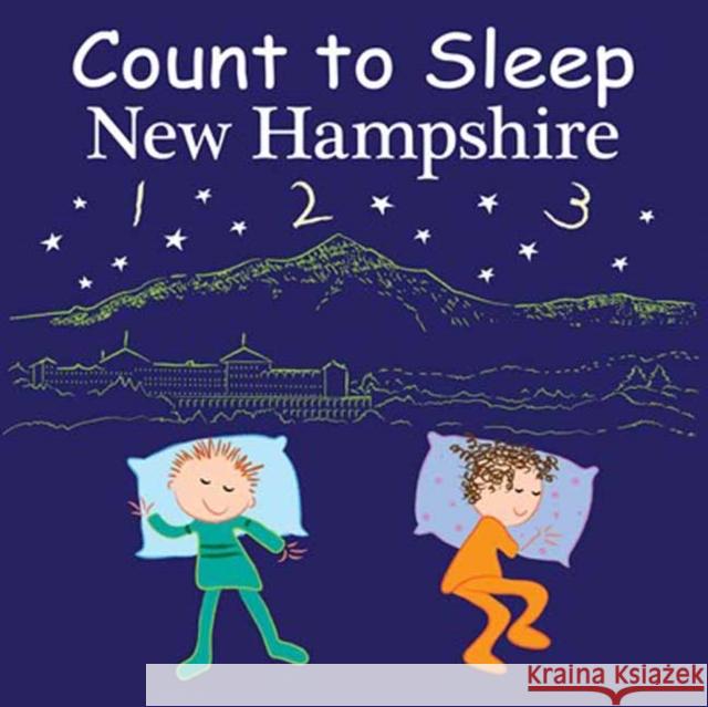 Count to Sleep New Hampshire Adam Gamble Mark Jasper 9781649070258