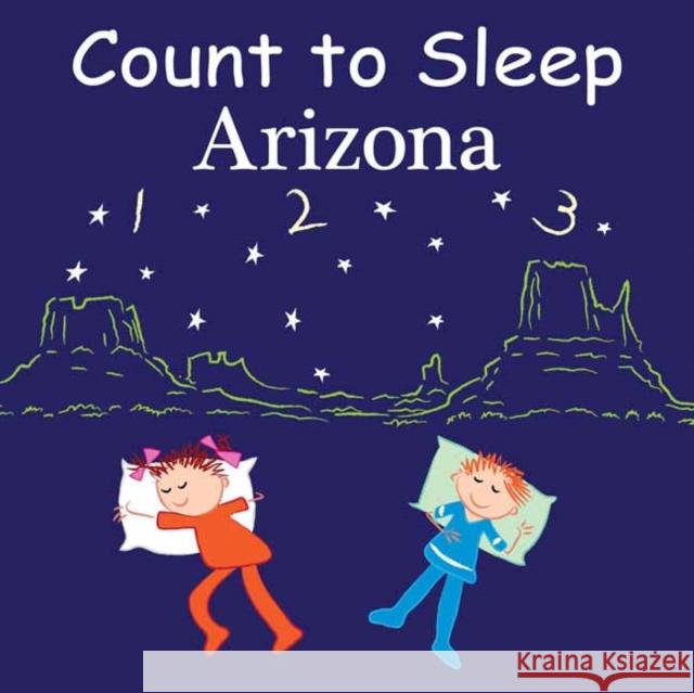 Count to Sleep Arizona Adam Gamble Mark Jasper 9781649070265