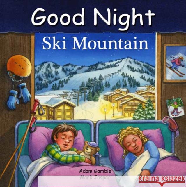 Good Night Ski Mountain Gamble, Adam 9781649070555 Good Night Books
