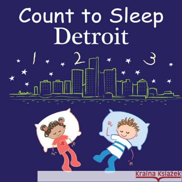 Count to Sleep Detroit Adam Gamble Mark Jasper 9781649071033