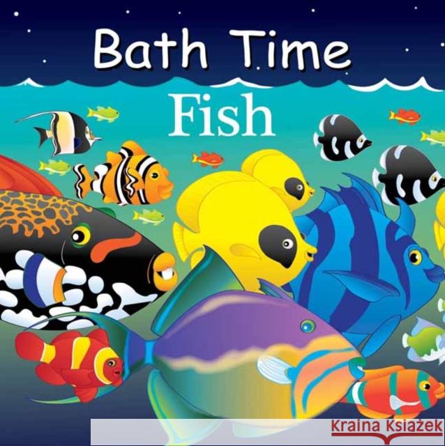 Bath Time Fish Adam Gamble Mark Jasper 9781649071408 Good Night Books