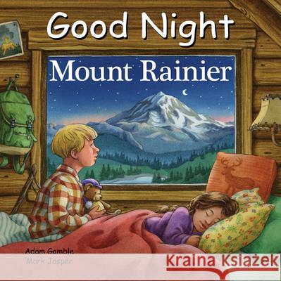 Good Night Mount Rainier Adam Gamble Mark Jasper Ute Simon 9781649071576 Good Night Books