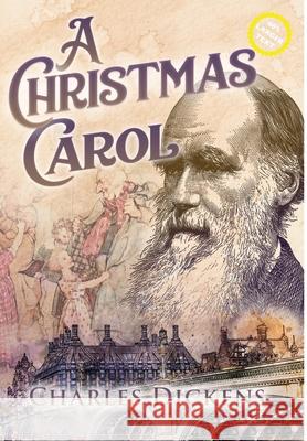 A Christmas Carol (Large Print, Annotated) Charles Dickens 9781649220516 Sastrugi Press Classics