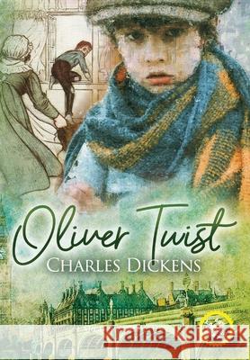 Oliver Twist (Large Print, Annotated) Charles Dickens 9781649220554