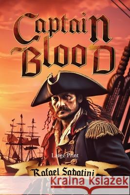 Captain Blood (Large Print, Annotated): Large Print Rafael Sabatini 9781649223517 Sastrugi Press LLC