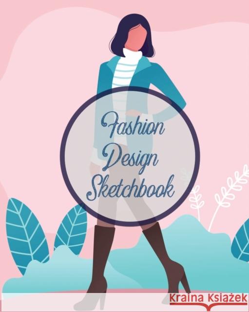 Fashion Design Sketchbook: Textile Crafts Hobbies Figure Drawing Portfolio Brand Patricia Larson 9781649302465 Patricia Larson
