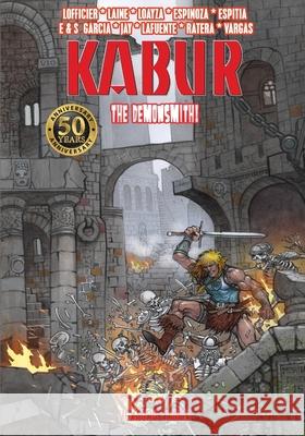 Kabur #13: The Demonsmith Lofficier 9781649324351
