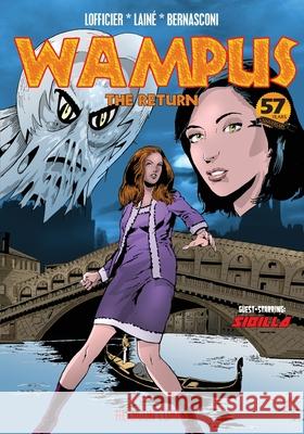 Wampus #4: The Return Jean-Marc Lofficier Luciano Bernasconi 9781649324498