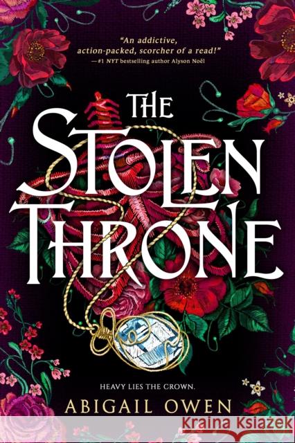 The Stolen Throne Abigail Owen 9781649372819 Entangled Publishing, LLC