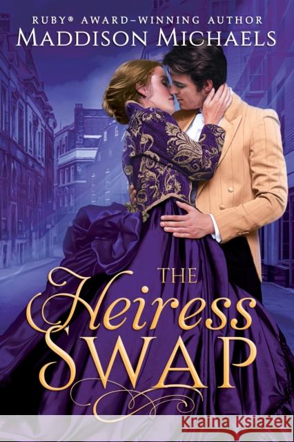 The Heiress Swap Maddison Michaels 9781649373960 Entangled: Amara