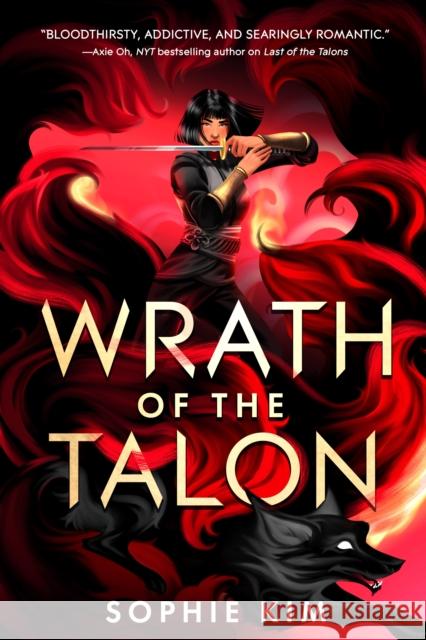 Wrath of the Talon Sophie Kim 9781649373991 Entangled Publishing