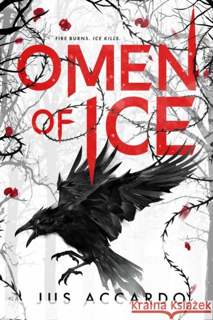 Omen of Ice Jus Accardo 9781649374028 Entangled Publishing