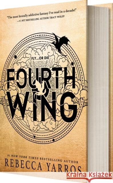 Fourth Wing Yarros, Rebecca 9781649374042 Entangled Publishing, LLC