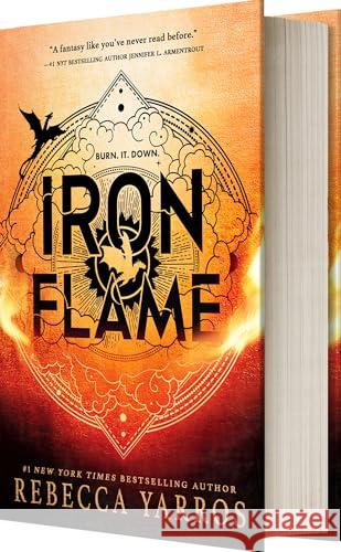  Iron Flame Yarros, Rebecca 9781649374172 Entangled Publishing, LLC