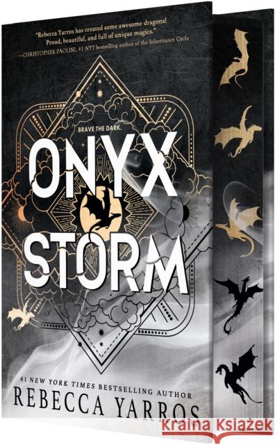 Onyx Storm (Deluxe Limited Edition) Yarros, Rebecca 9781649374189