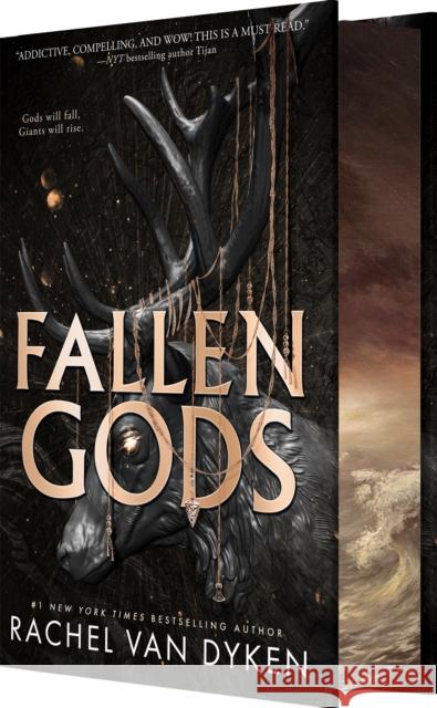 Fallen Gods (Deluxe Limited Edition) Rachel Van Dyken 9781649374677