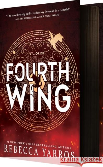 Fourth Wing (Special Edition) Rebecca Yarros 9781649376169