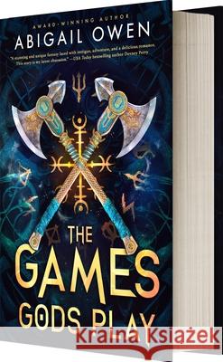 The Games Gods Play (Standard Edition) Abigail Owen 9781649376411 Entangled: Red Tower Books