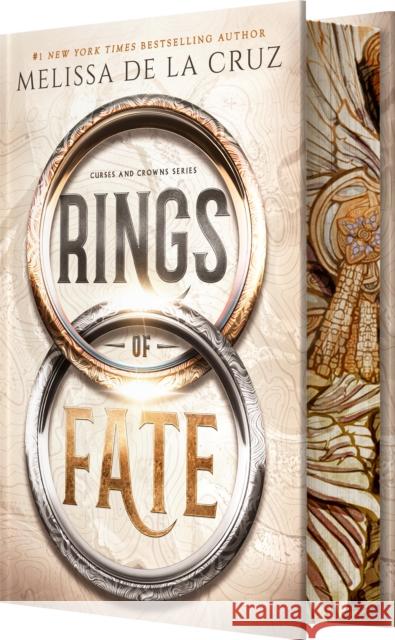 Rings of Fate (Deluxe Limited Edition) Melissa de la Cruz 9781649376954 Entangled: Red Tower Books