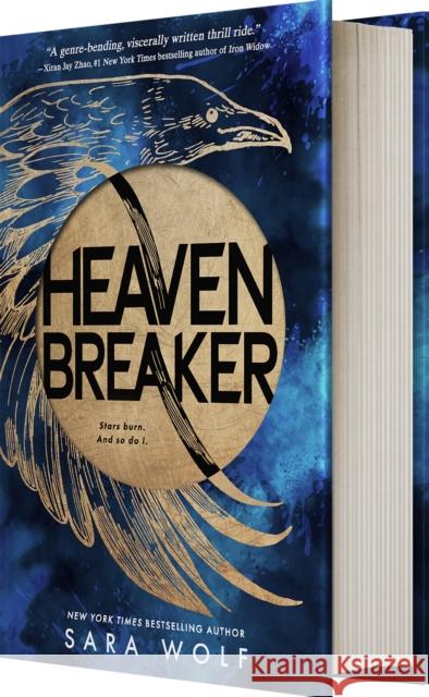 Heavenbreaker (Standard Edition) Sara Wolf 9781649377104