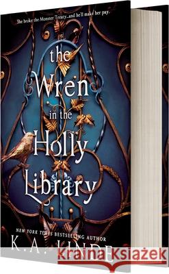 The Wren in the Holly Library (Standard Edition) K. A. Linde 9781649377111 Entangled: Red Tower Books