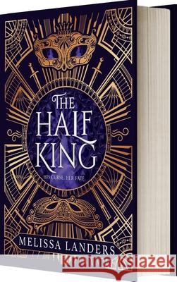 The Half King (Standard Edition) Melissa Landers 9781649377135