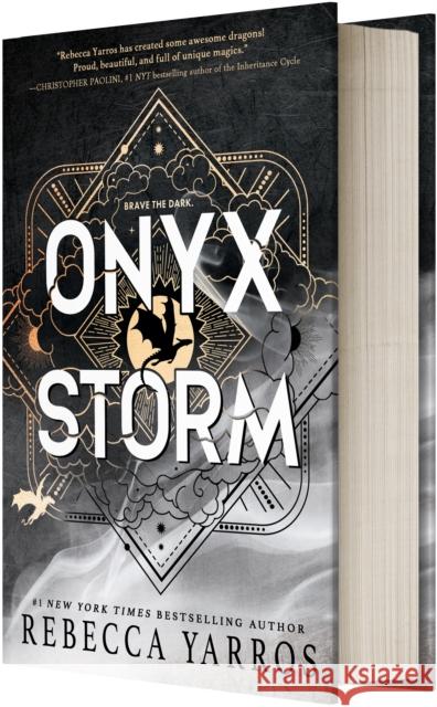 Onyx Storm (Standard Edition) Yarros, Rebecca 9781649377159