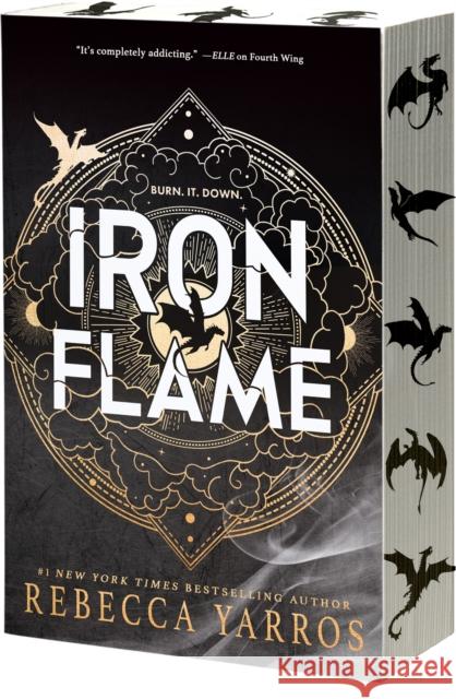 Iron Flame Rebecca Yarros 9781649377579 Entangled: Red Tower Books