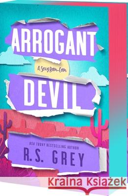 Arrogant Devil R. S. Grey 9781649377807 Entangled: Amara