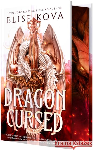 Dragon Cursed Elise Kova 9781649377838 Entangled Publishing