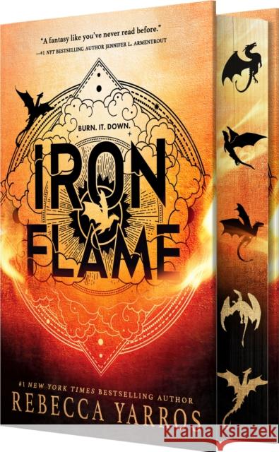 Iron Flame (Wing and Claw Collection) Rebecca Yarros 9781649379399 Entangled: Red Tower Books