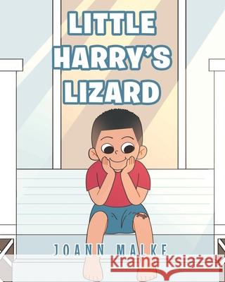 Little Harry's Lizard Joann Malke 9781649523068