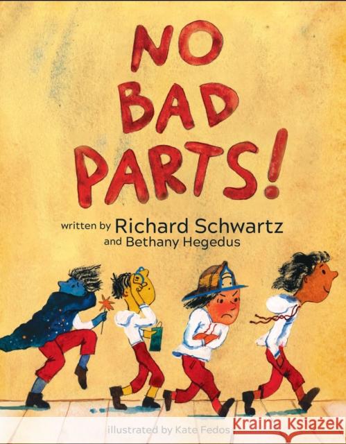 No Bad Parts! Bethany Hegedus 9781649631718