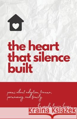 The heart that silence built Wendy Louise Hayes 9781649698780 Tablo Pty Ltd