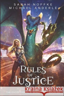 Rules of Justice Michael Anderle Sarah Noffke 9781649711311 Lmbpn Publishing