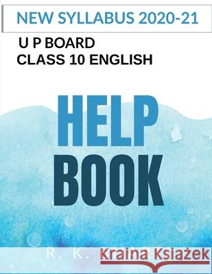 English Help Book R. K 9781649836014 Notion Press